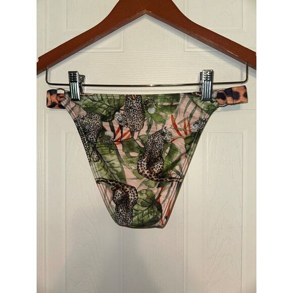 South Beach Safari Bikini Set Size 4 - Picture 5 of 16